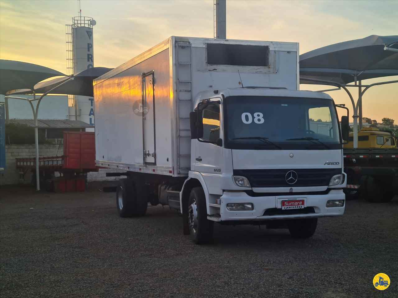 CAMINHAO MERCEDES-BENZ MB 1725 Baú Frigorífico Toco 4x2 Sumaré Caminhões SUMARE SÃO PAULO SP